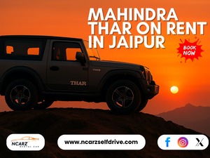 Top Rated Thar on Rent in Jaipur –NCarz Self Drive