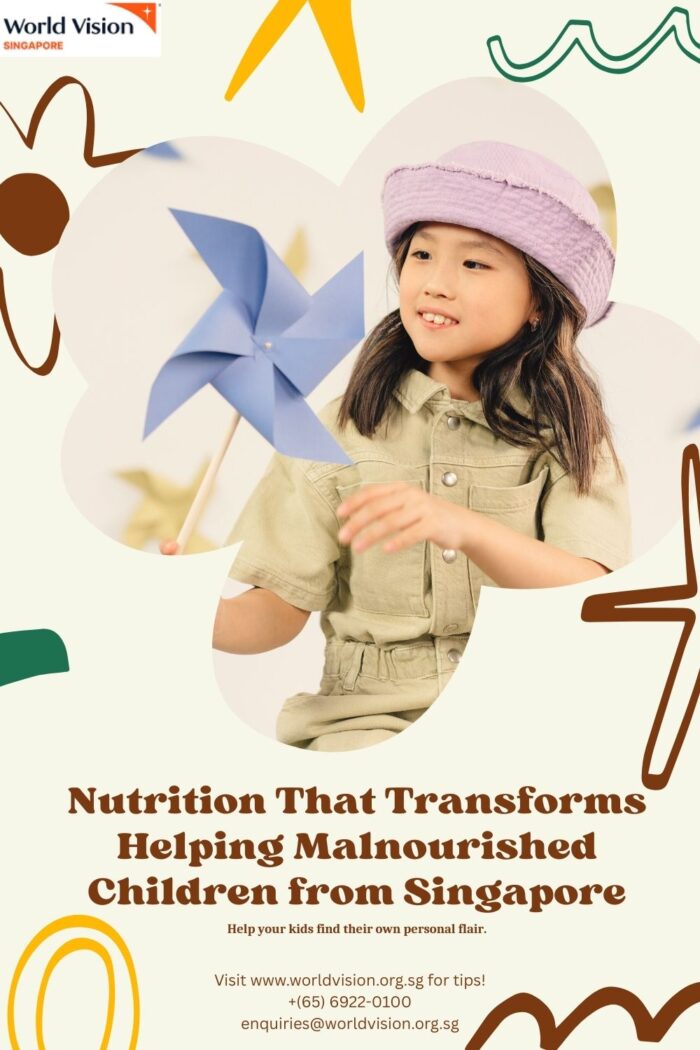 Nutrition That Transforms: Helping Malnourished Children from Singapore
