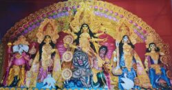 Fiberglass Durga Maa Idol for Home – Fiberglass Durga