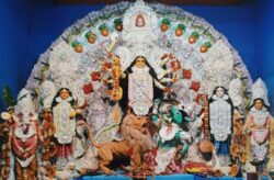 Fiberglass Durga in India – Fiberglass Durga
