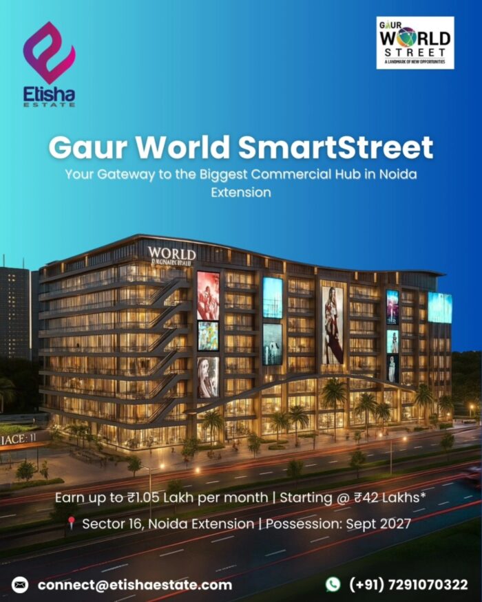 Explore the Best Retail Shops in Gaur World SmartStreet – A Shopper’s Paradise