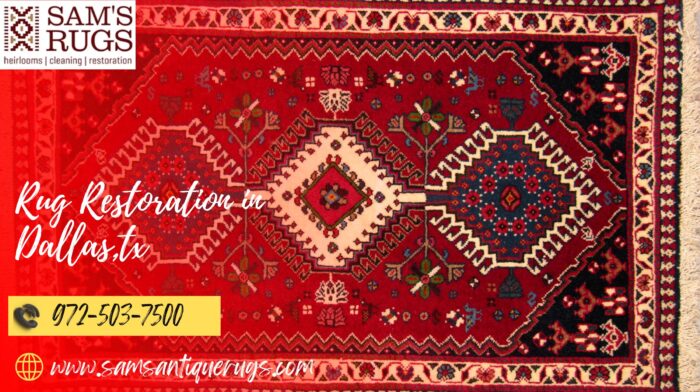 Rug Restoration in Dallas, TX – Professional Carpet Repair