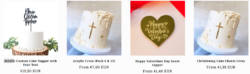 Make Every Celebration Shine with Personalised Cake Toppers
