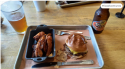 Unique burger