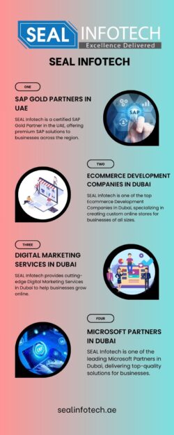Trusted SAP Implementation Company in Dubai – SEAL Infotech
