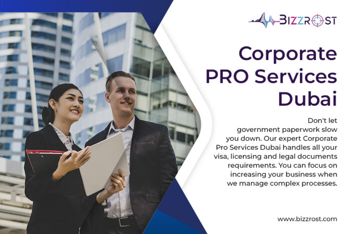 Streamline Operations with Corporate PRO Services Dubai