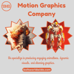 Motion Graphics Company