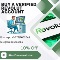Step-By-Step Guide to Buying a Verified Revolut Account (Pva)