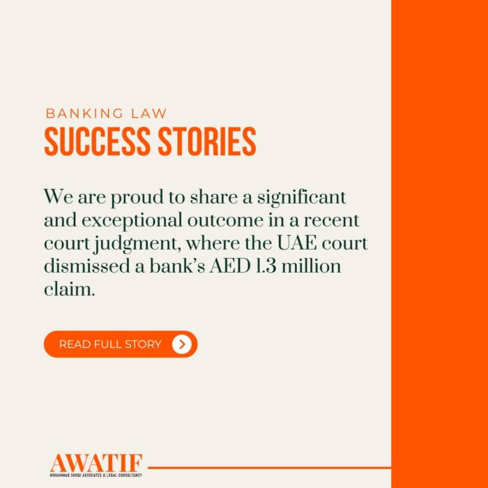 Win for consumer rights: UAE court rejects bank’s Dh1.3 million claim over missing guarantees