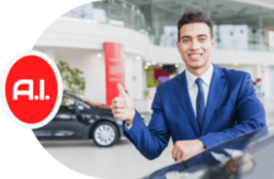 AI voice assistant for car dealerships California