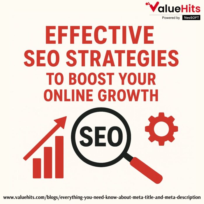 Effective SEO Strategies to Boost Your Online Growth