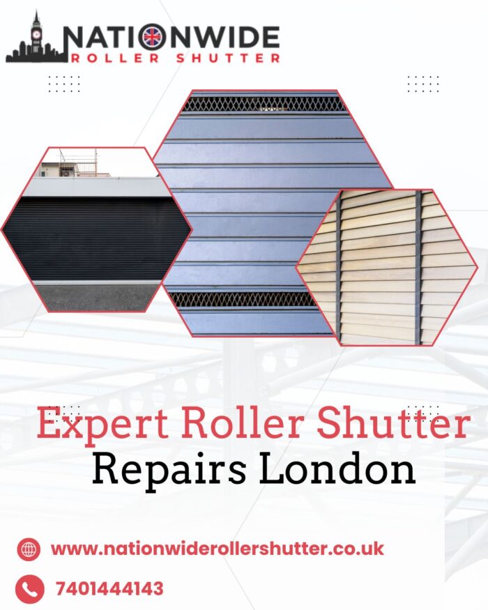 Nationwide Roller Shutter – Expert Roller Shutter Repairs London
