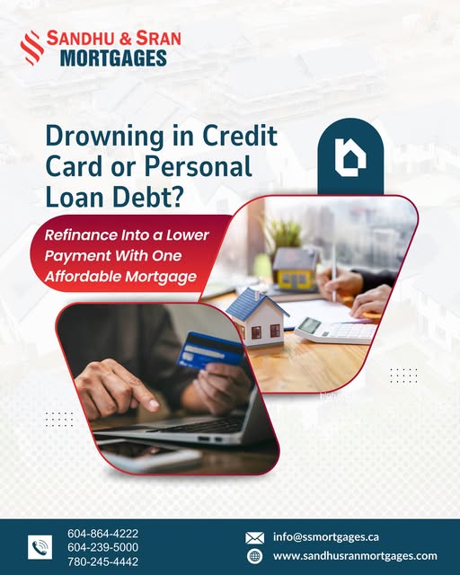 Smart Debt Consolidation: Reduce Your Monthly Payments with Mortgage Refinance