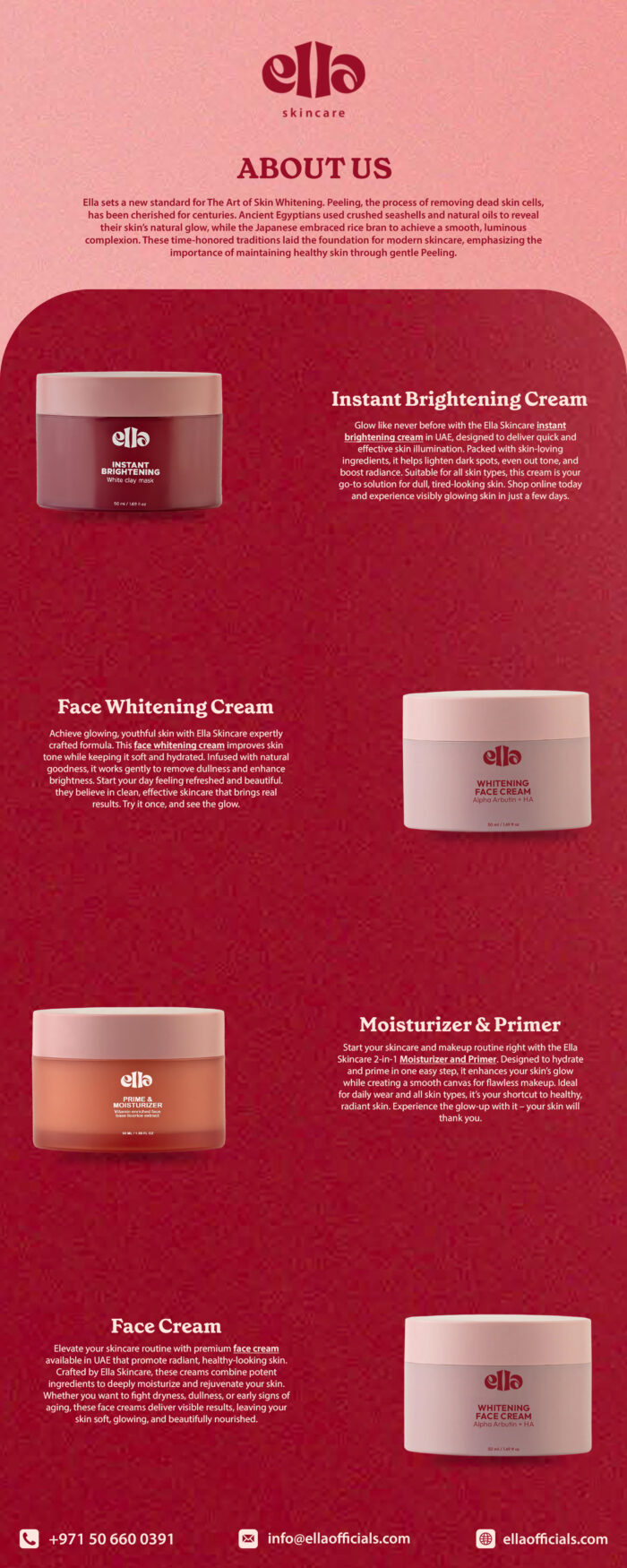Moisturizer and Primer in One for a Perfect Base and Healthy Skin Glow