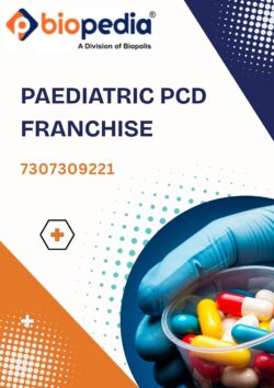 Get High-Quality Pediatric PCD Franchise in India | Biopedia