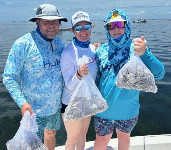 Crystal River Scallop Charter