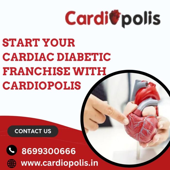Start Your Cardiac Diabetic Franchise with Cardiopolis