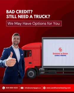Keep Your Business Moving: Truck Financing Solutions for Challenging Credit