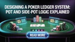 The Ledger is the Law: Designing a Transactional Engine for Complex Pot and Side-Pot Management