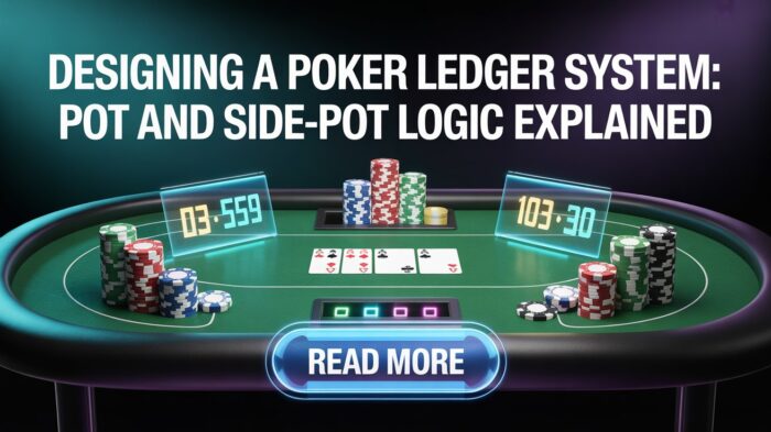 The Ledger is the Law: Designing a Transactional Engine for Complex Pot and Side-Pot Management