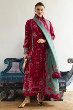 LEA Embroidered Lawn Dress – A Masterpiece from the Suffuse Luxury Collection
