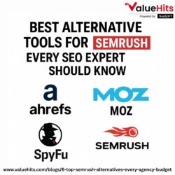 Best Alternative Tools for SEMrush Every SEO Expert Should Know