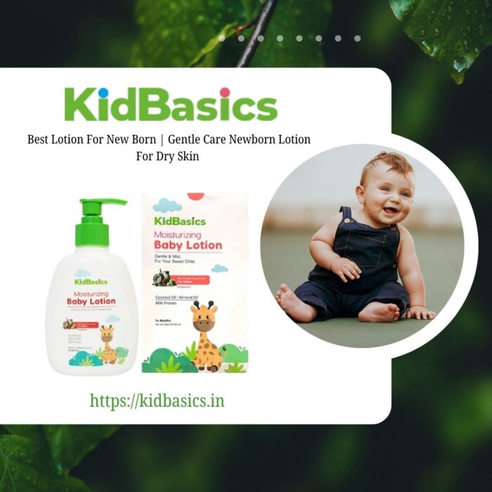 Best Lotion For New Born | Gentle Care Newborn Lotion For Dry Skin