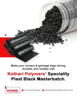 Speciality Black Masterbatch for Strong & Durable Plastic Bags