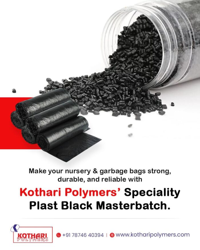 Speciality Black Masterbatch for Strong & Durable Plastic Bags