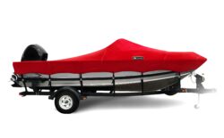 Eevelle Sunbrella BOAT COVER for ALLISON 15 BASS & FLATS