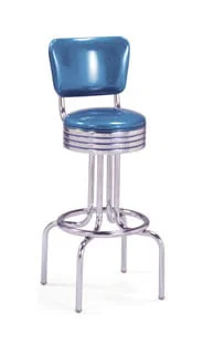 B3T3B Retro Bar Stool