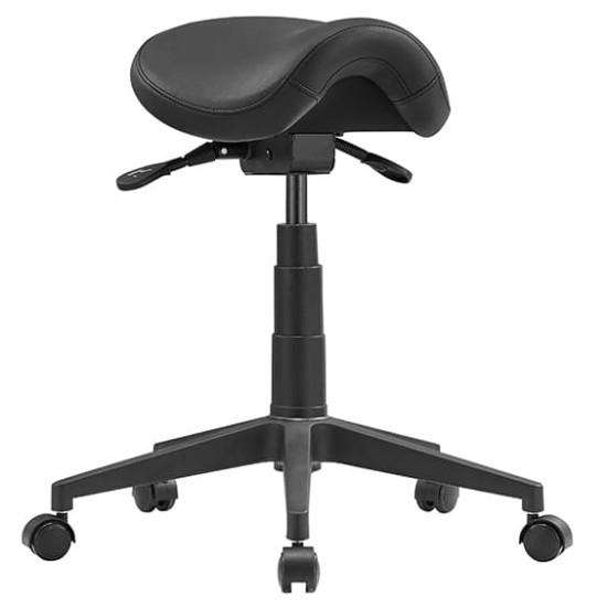 ST Cad PU Upholstered Industrial Stool