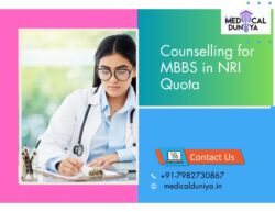 Counselling for MBBS in NRI Quota – Make The Admission Process Easy