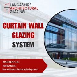 Curtain Walling Glazing Installation In London