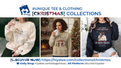 🎄Hiyatee Holiday Magic | The 7 Most Adorable Christmas Tees & Sweatshirts Ever