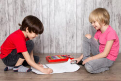 How Shapes Help Preschoolers Think, Create, and Explore