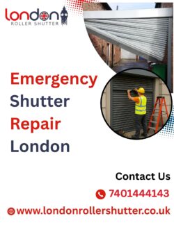 Emergency Shutter Repair in London by London Roller Shutter