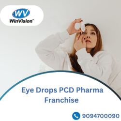 WinVision Eye Drops PCD Pharma Franchise for High Growth