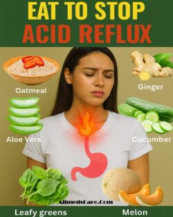 Simple food to stop acid reflux