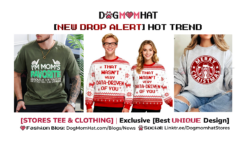🎉 NEW DROP: Dog Mom Hat Just Went FULL HOLIDAY MODE 🎄🔥 ( Real Vibes)