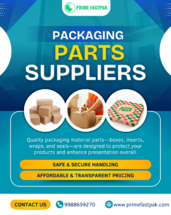 Complete Packaging Parts Solutions for Modern Businesses