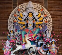 Premium Fiberglass Durga Idol | Durable & Elegant Murti for Home & Puja