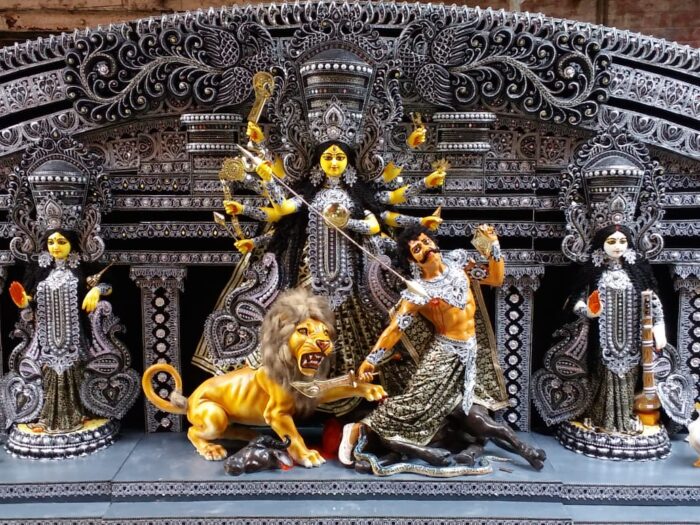 Fiberglass Durga Idol — Buy Lightweight, Durable Idols Online