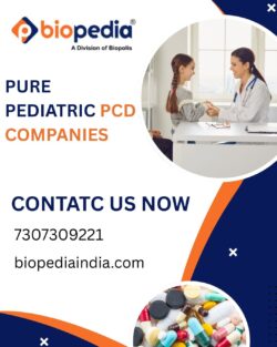 Best Pure Pediatric PCD Companies | Biopedia