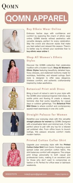 Why You Should Buy Ethnic Wear Online for Effortless Festive Fashion