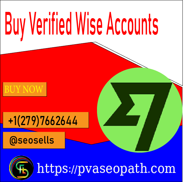 Verified Wise Accounts – 100% Legit & Ready to Use