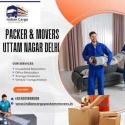 Packers and Movers Uttam Nagar Delhi should be equipped with a customer service team