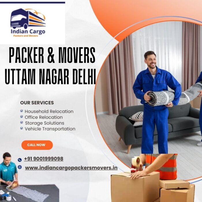 Packers and Movers Uttam Nagar Delhi should be equipped with a customer service team