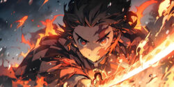 Tanjiro Black Nichirin Sword Explained Real Demon Slayer Katana
