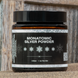 Monatomic Silver Powder
